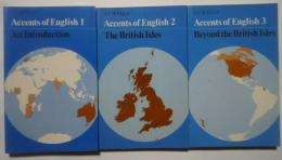 Accents of English 1.An Introduction 2.
The British Isles 3.Beyond the British Isles