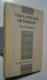 The Language of Riddles-new perspectives