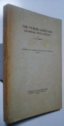 The Yurok Language-grammar,texts,lexicon:University of California Publications in Linguistics 16