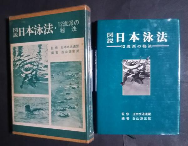 図説 日本泳法・12流派の秘法 図説日本泳法-12流派の秘法(白山源三郎・編著 日本水泳連盟監修