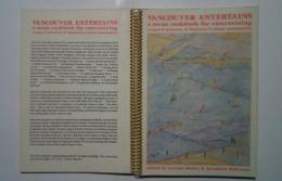 Vancouver Entertains-a menu cookbook for entertaining recipes & histories of Vancouver's ethnic communities