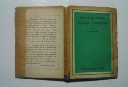 戦後に於ける英文学の傾向　Post-War Trends in English Literature