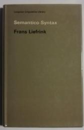 Semantico-Syntax: Longman's Linguistics Library