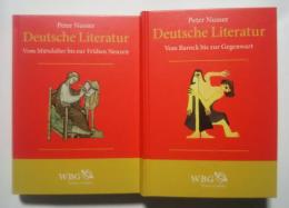 Deutsche Literatur　 Eine Sozial-und Kulturgeschichte-Vom Mittelalter bis zur Frühen Neuzeit（Band.1）/Vom Barock bis zur Gegenwart(Band.2)