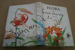 Flora of New Zealand　volume 3-Adventive Cyperaceous,Petalous & Spathaceous Monocotyledons