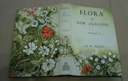 Flora of New Zealand　volume 1-Incigenous Tracheophyta psilopsida,lycopsida,filicopsida,oymnospermae,dicotyledones