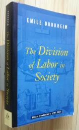 The Division of Labor in Society