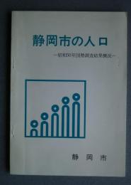 静岡市の人口-昭和50年国勢調査結果概況