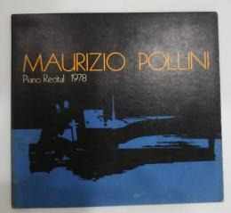 Maurizio Pollini　Piano Recital　マウリツィオ・ポリーニ　1978年日本公演プログラム