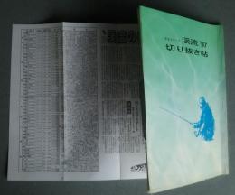 中日スポーツ　渓流’97　切り抜き帖