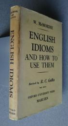 English Idioms　and how to use them
