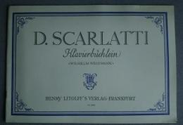 Domenico Scarlatti Klavierbüchlein-Die leichtesten Stücke und Sonatas
