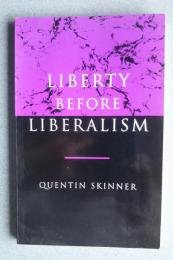 Liberty before Liberalism