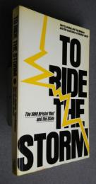 To Ride ｔhe Storm-The 1980 Bristol "Riot"and the　State