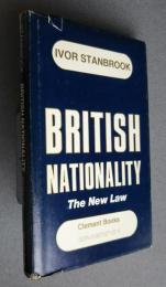 British Nationality-The New Law