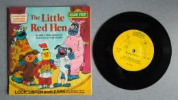 The Little Red Hen-The Sesame Street Players Present　24-page read along book & recording