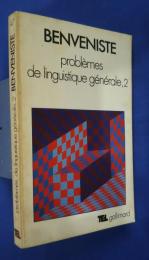 Problèmes de linguistique générale,2
