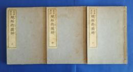 家屋建築　規矩術図解　全3巻