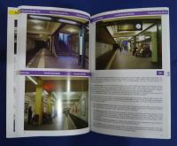 Berlin U-Bahn Album-Alle 192 Untergrund-und Hochbahn-Bahnhöfe in Farbe(all 192  underground and elevated stations in Colour)
