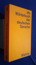 dtv Wörterbuch deutschen Sprache
