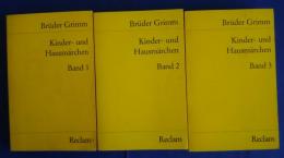 kinder-und Hausmärchen in 3 Bänden
