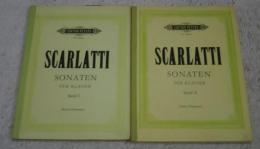 Scarlatti -Sonaten für Klavier　Band.1・2（Nr.4692-a、b）　
