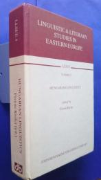 Hungarian Linguistics :linguistic & Literary Studies in Eastern Europe