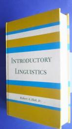 Introductory Linguistics