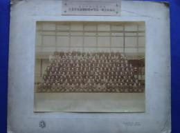 京都府立第一高等女学校職員及び卒業生　集合記念写真　明治45年3月