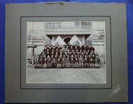 高田尋常高等小学校尋常科卒業生　集合記念写真