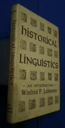 Historical Linguistics -an introduction