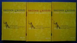 kinder-und Hausmärchen -Ausgabe letzter Hand mit den Original anmerkungen der Brüder Grimm      in 3 Bänden
