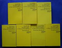 Geschichte der Philosophie in Text und Darstellung  1-7(Antike-19.Jahrhundert)