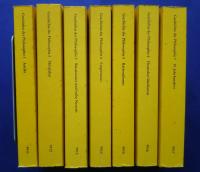 Geschichte der Philosophie in Text und Darstellung  1-7(Antike-19.Jahrhundert)