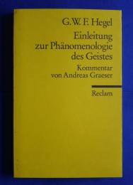 Einleitung zur Phänomenologie des Geiste
