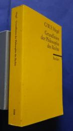 Grundlinien der Philosophie des Rechts