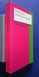 Die Weimarer　Republik　Reclam Sachbuch