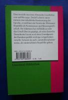 Die Weimarer　Republik　Reclam Sachbuch