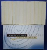 Deutsche Geschichte  in Quellen und Darstellungen -in 11 Bänden + Kleine deutsche Geschichte