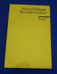 Was heißt Denken ?
