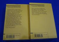 Die Welt als Wille und Vorstellung- Band1・Band2（in 2 Bänden)
