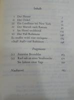 Der Verschollene