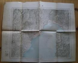 静岡　甲種　二十万分一帝国図第十九行第二十五段