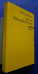 Texte zur Philosophie der Kunst