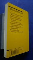Texte zur Philosophie der Kunst