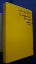 Die Metaphysik der Sitten