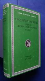 Diogenes Laertius-Lives of Eminent Philosophers Vol.1 （Book 1-5):Loeb Classical Library