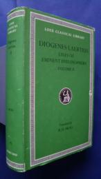 Diogenes Laertius-Lives of Eminent Philosophers Vol.2(Book 6-10) :Loeb Classical Library
