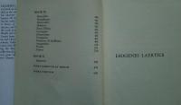 Diogenes Laertius-Lives of Eminent Philosophers Vol.2(Book 6-10) :Loeb Classical Library
