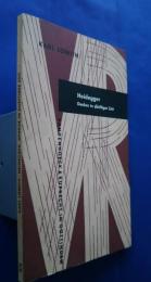 Heidegger -Denker in dürftiger Zeit
